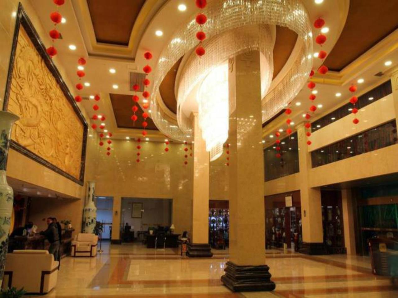 Grand Noble Hotel Jingdezhen Extérieur photo
